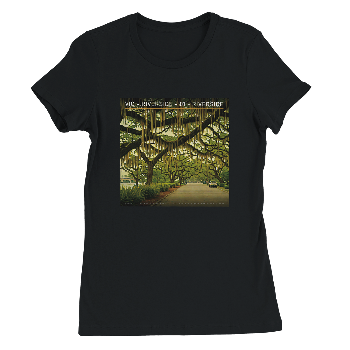 RIVERSIDE - Women’s Cut T-Shirt