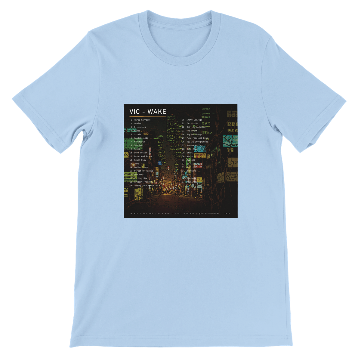 WAKE UP PROTOCOL — April 2026 - Unisex T-Shirt
