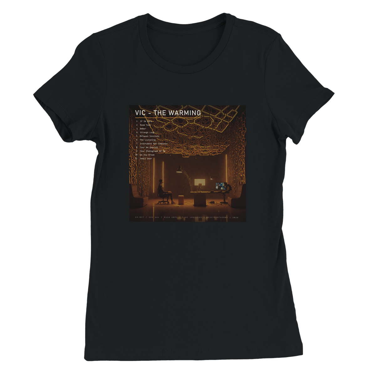 THE WARMING - Women’s Cut T-Shirt
