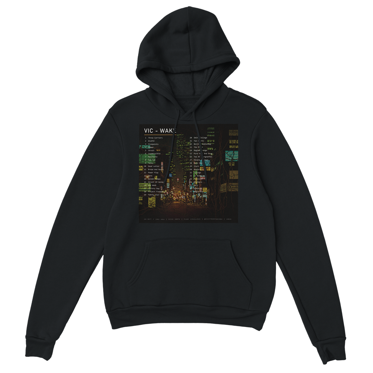 WAKE UP PROTOCOL — April 2026 - Classic Unisex Pullover Hoodie