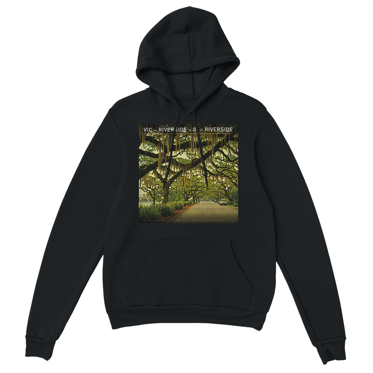 RIVERSIDE - Classic Unisex Pullover Hoodie