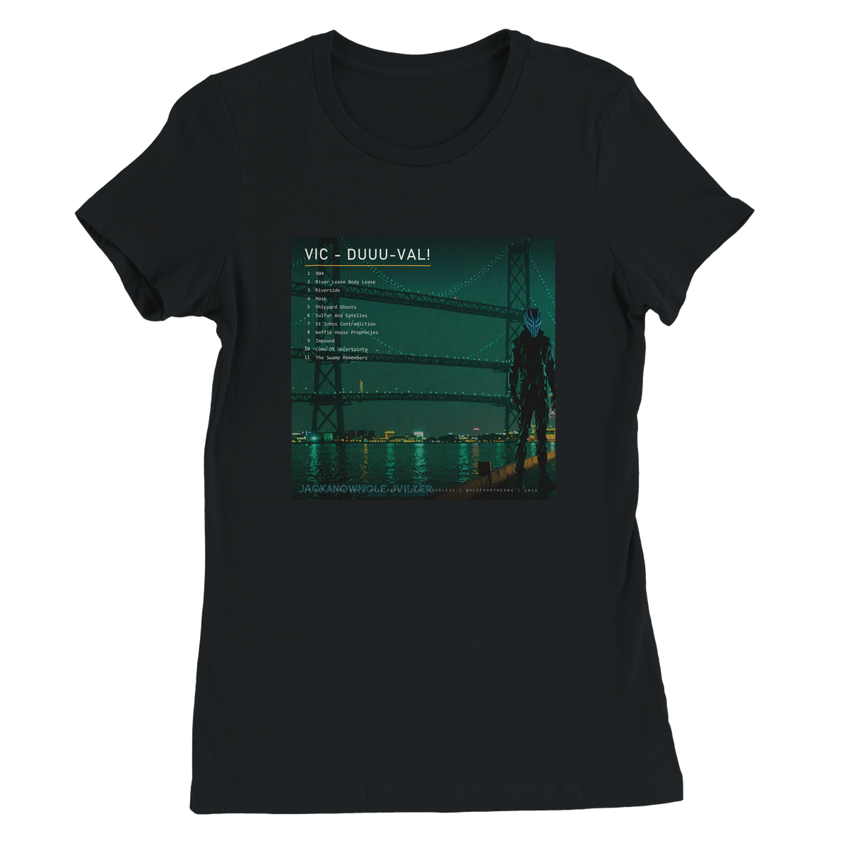 Duuu-Val! - Women’s Cut T-Shirt