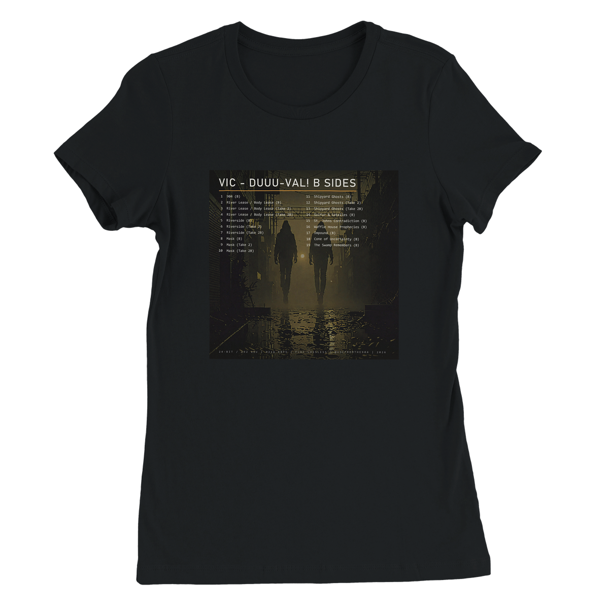 Duuu-Val! (B-Sides) - Women’s Cut T-Shirt
