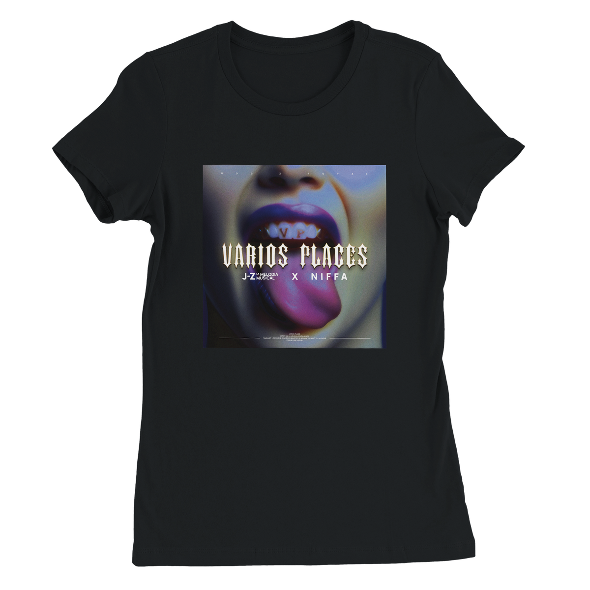 VARIOS PLACES - Women’s Cut T-Shirt