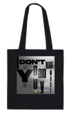 I Don't Want You Anymore (feat. LTE) - Tote bag