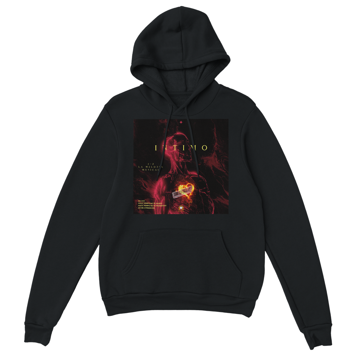 INTIMO - Classic Unisex Pullover Hoodie