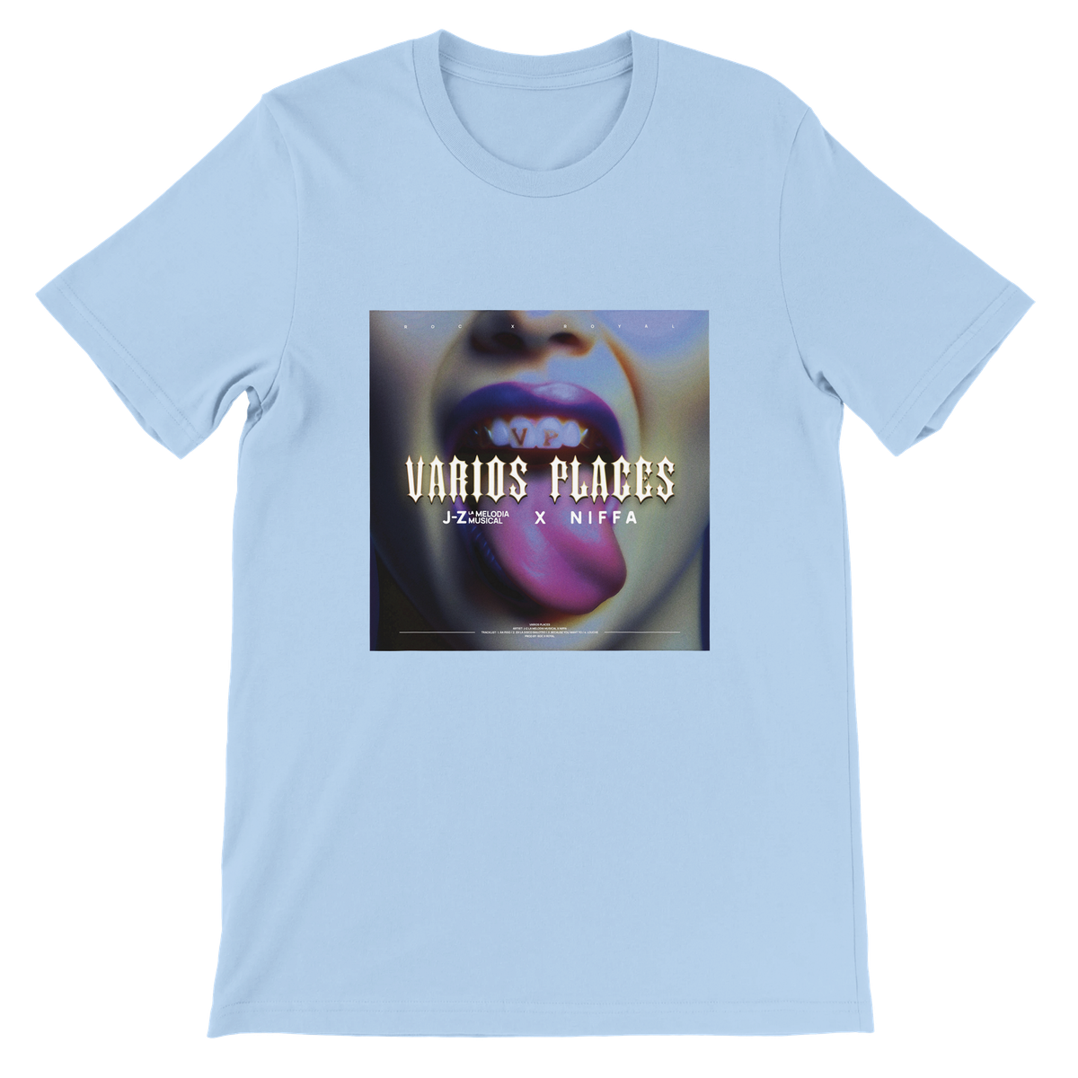 VARIOS PLACES - Unisex T-Shirt