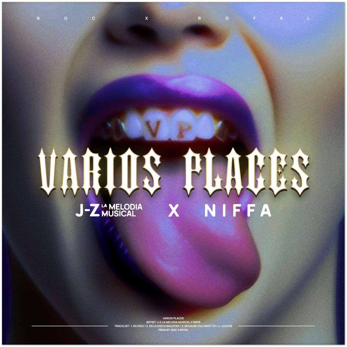 VARIOS PLACES - Fine Art Poster