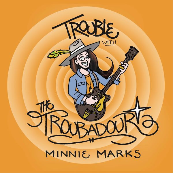 Trouble With The Troubadour - CD