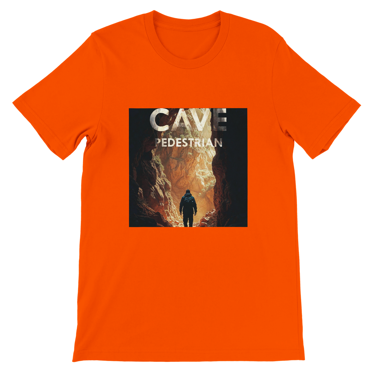 Cave Pedestrian - Unisex T-Shirt