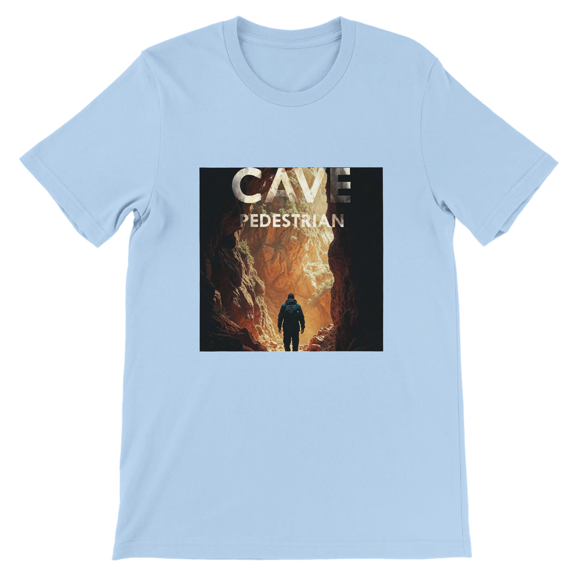 Cave Pedestrian - Unisex T-Shirt
