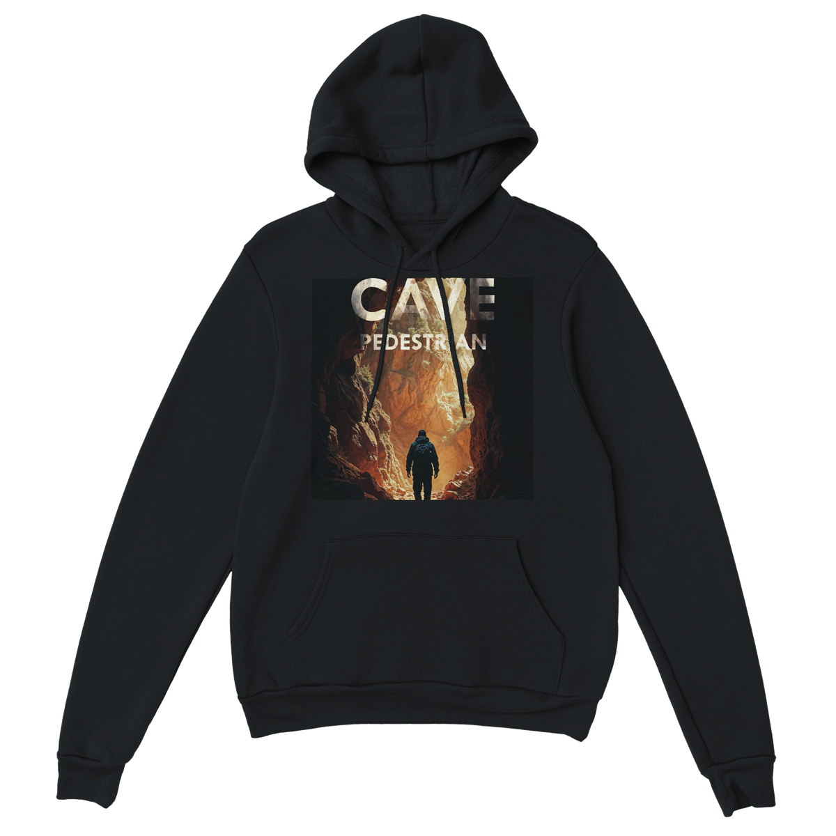 Cave Pedestrian - Classic Unisex Pullover Hoodie