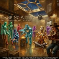 MUSIC FOR THE AI RECEPTIVE by THE STAINED GLASS SYNDICATE