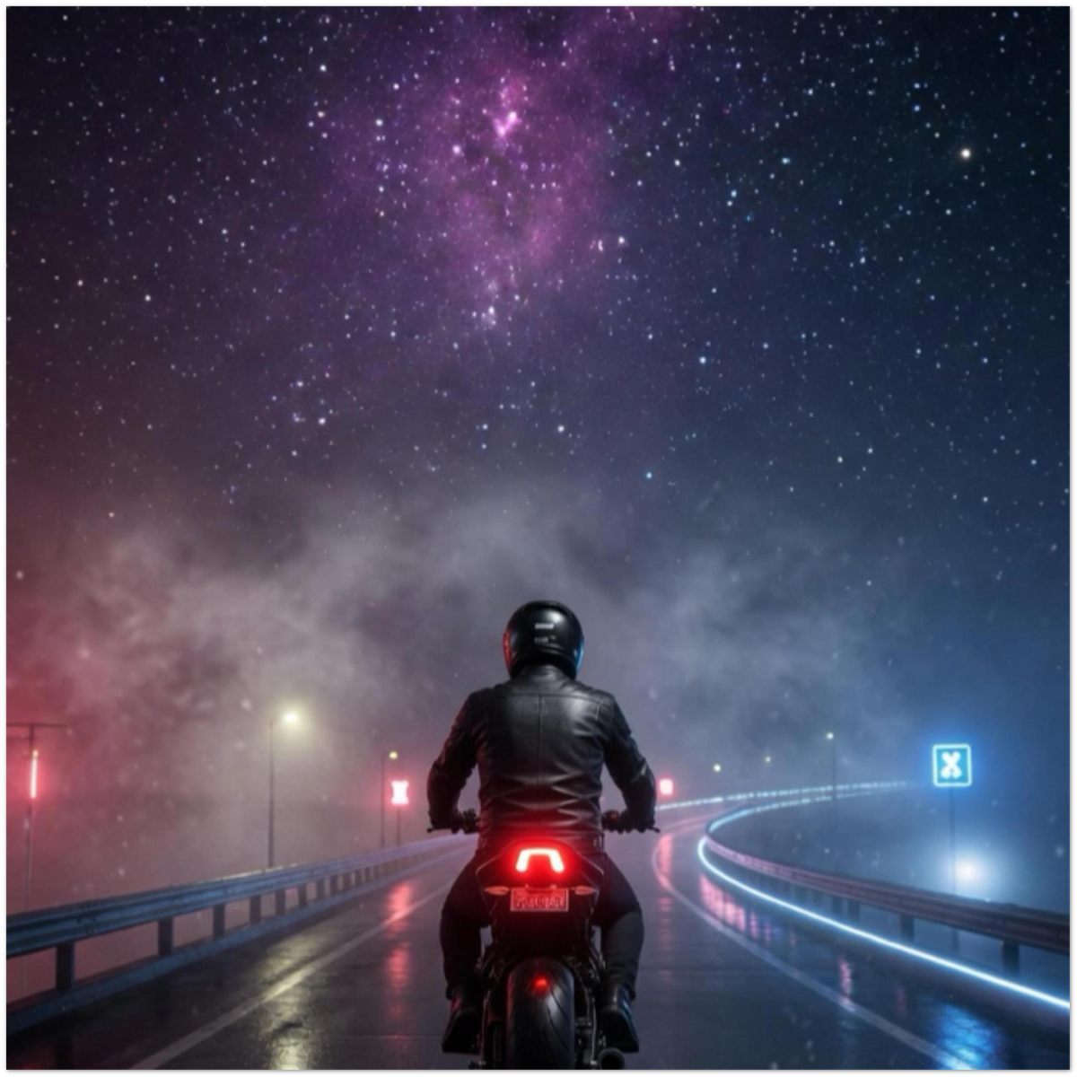 Phantom Highway - Fine Art Poster
