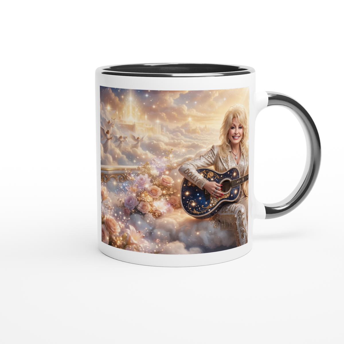 Golden Wings - Ceramic Mug