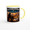 Platinum Roundup - Ceramic Mug