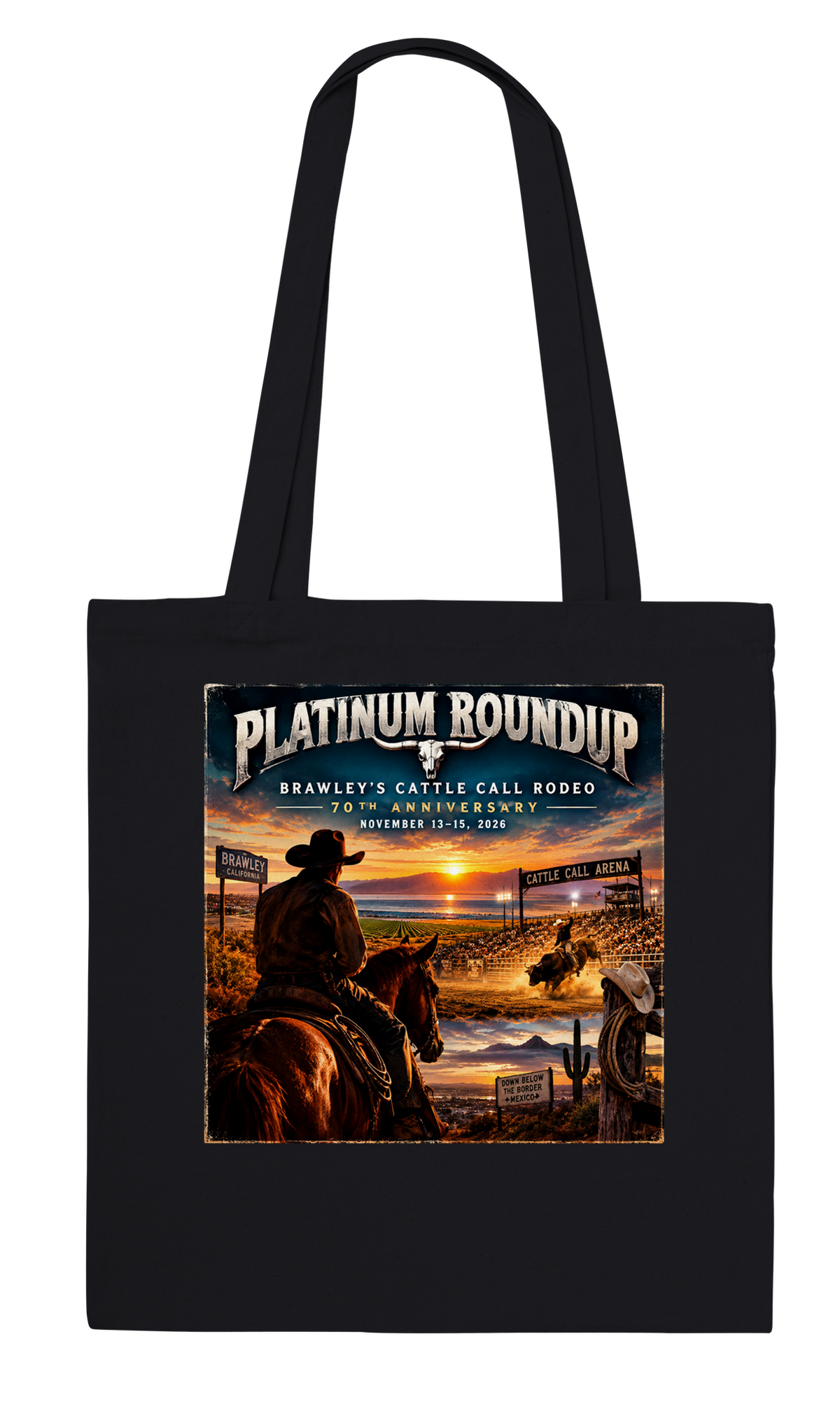 Platinum Roundup - Tote bag