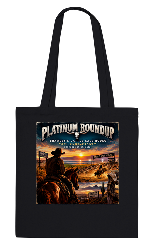 Platinum Roundup - Tote bag