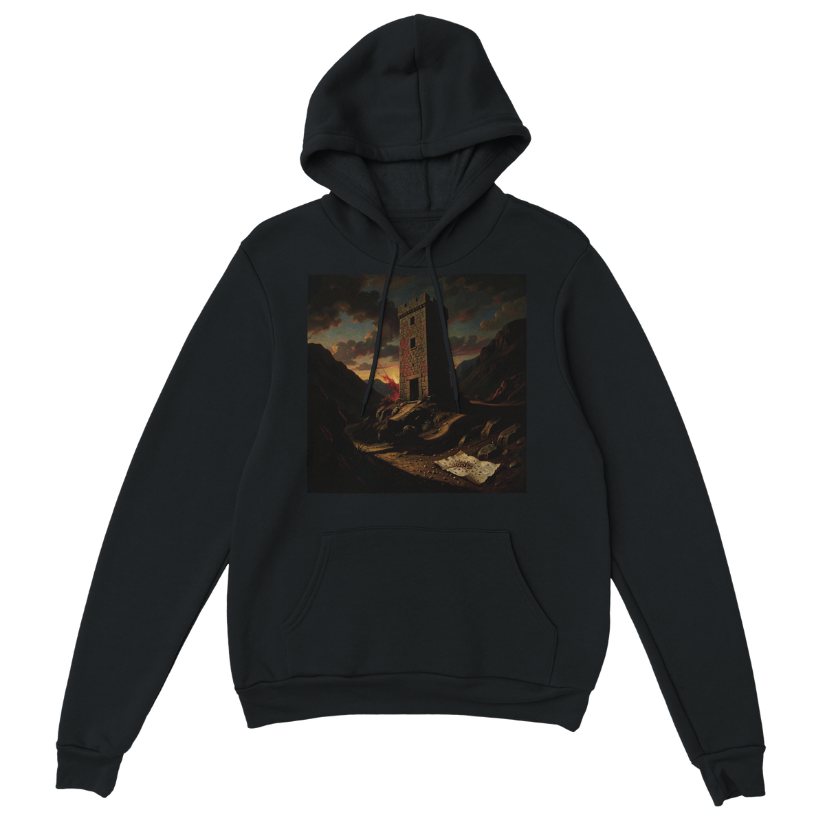 Dancing With Shadows - Classic Unisex Pullover Hoodie