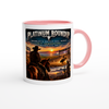 Platinum Roundup - Ceramic Mug