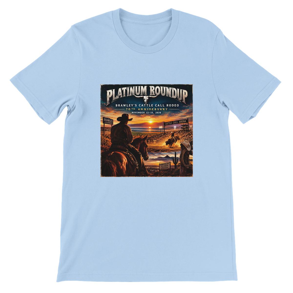 Platinum Roundup - Unisex T-Shirt