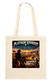 Platinum Roundup - Tote bag
