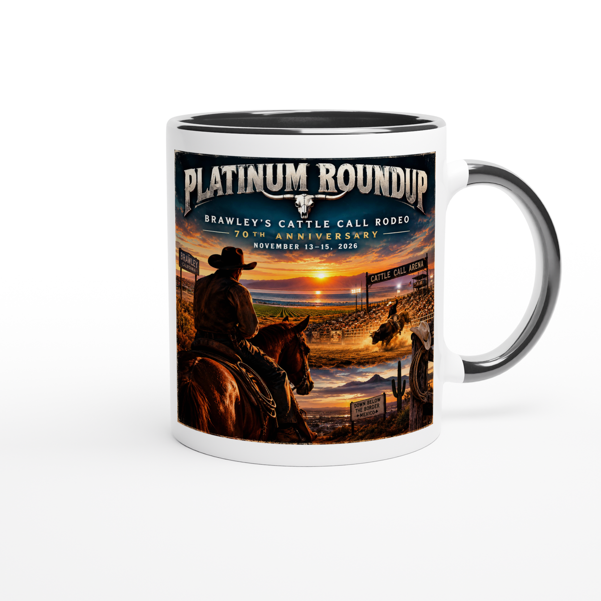 Platinum Roundup - Ceramic Mug