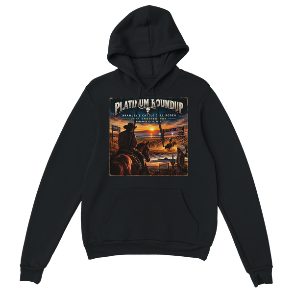 Platinum Roundup - Classic Unisex Pullover Hoodie