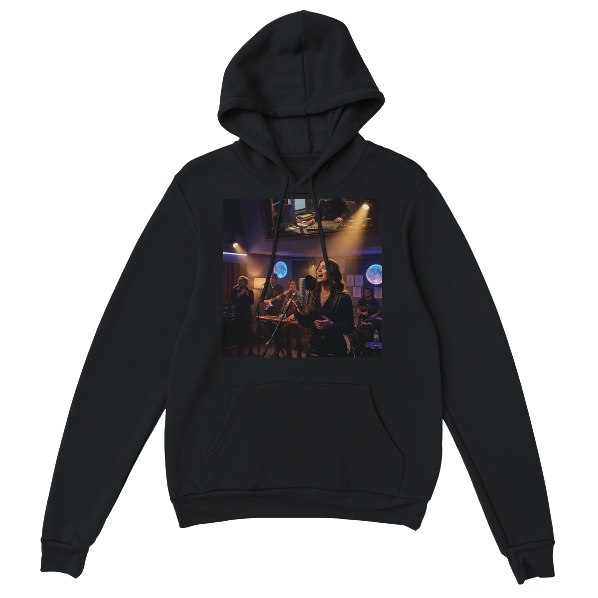 Blue Moon Saturday night - Classic Unisex Pullover Hoodie