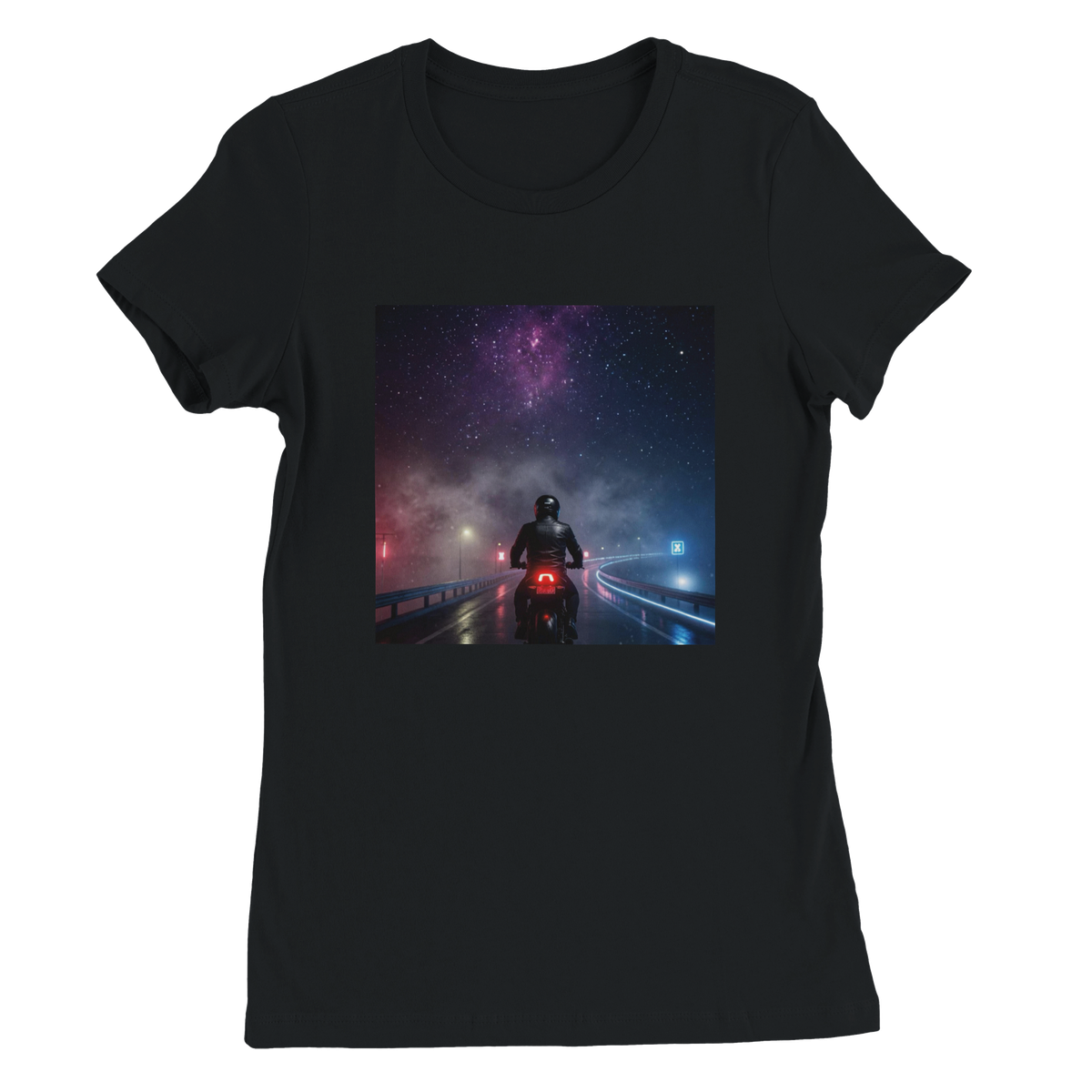 Phantom Highway - Women’s Cut T-Shirt