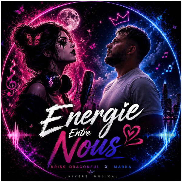 Énergie Entre Nous - Fine Art Poster