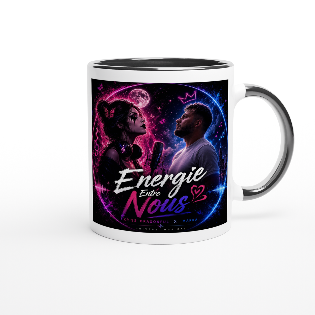 Énergie Entre Nous - Ceramic Mug