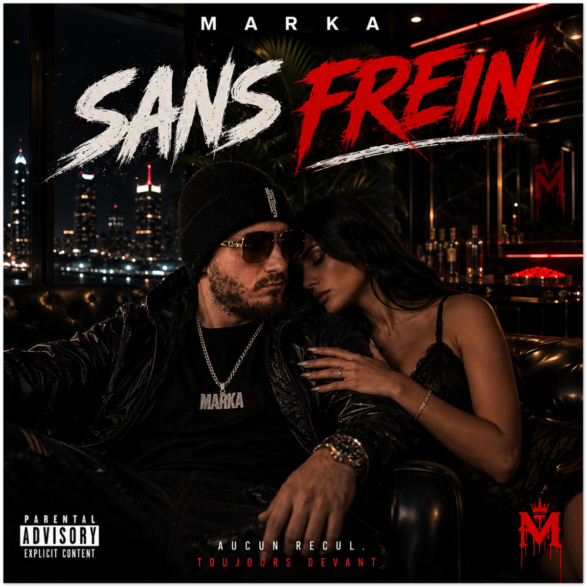 Sans Frein - Fine Art Poster