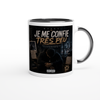 Je me confie très peu - Ceramic Mug