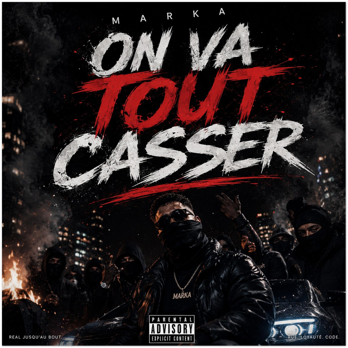 On Va Tout Casser - Fine Art Poster