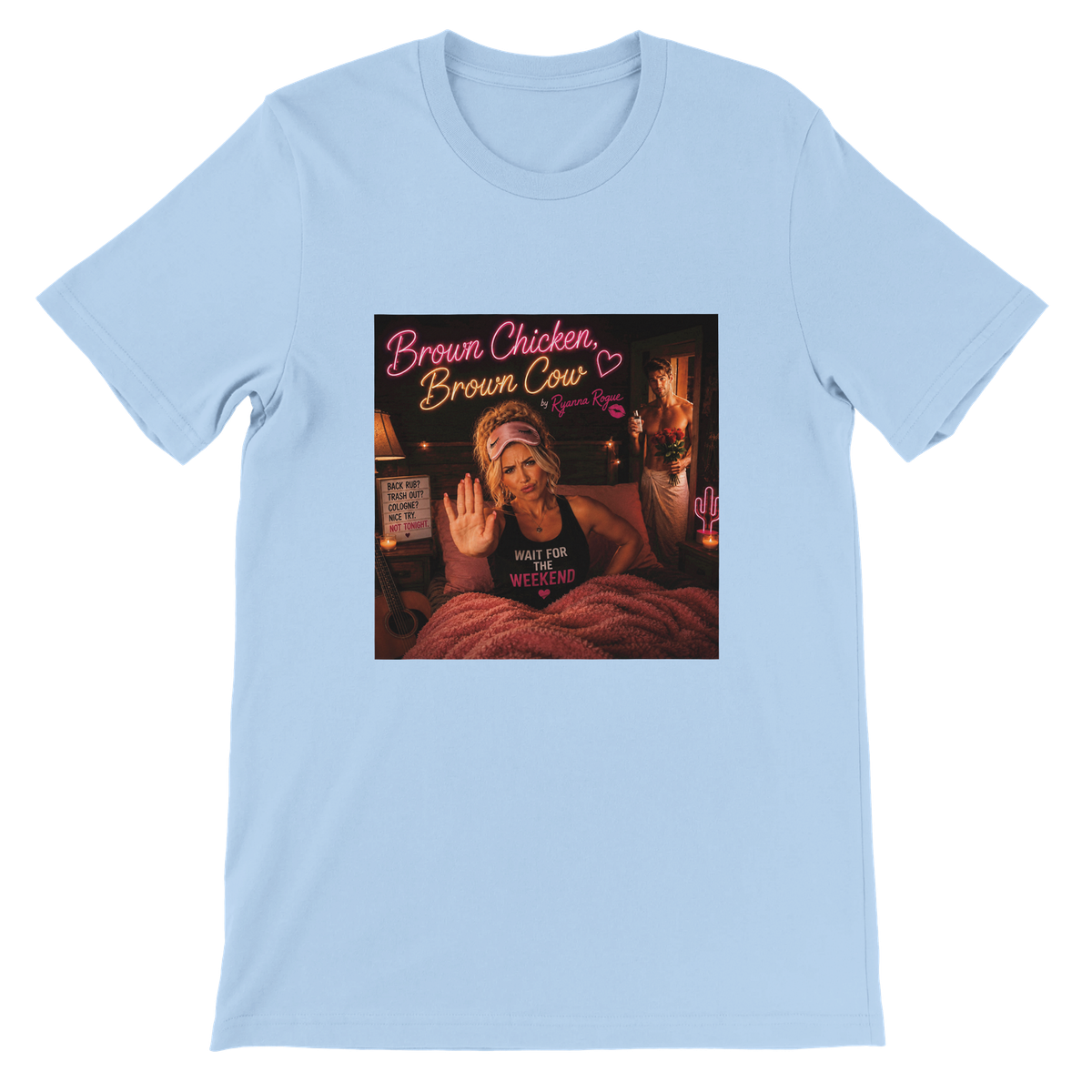 Brown Chicken, Brown Cow - Unisex T-Shirt
