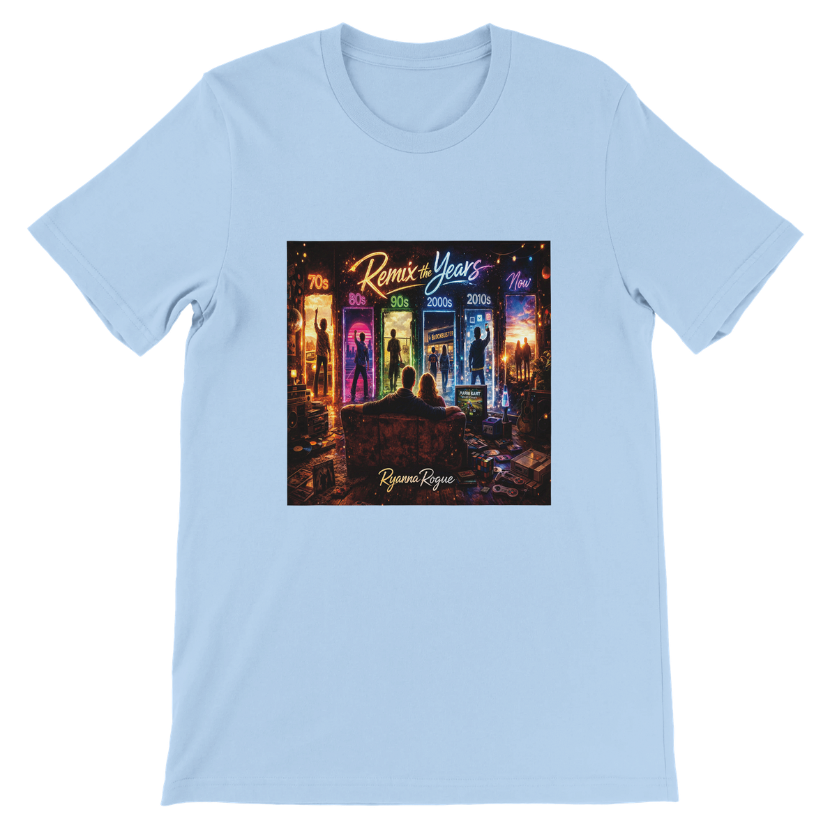 Remix the Years - Unisex T-Shirt