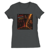 My Horns Hold Up My Halo - Women’s Cut T-Shirt