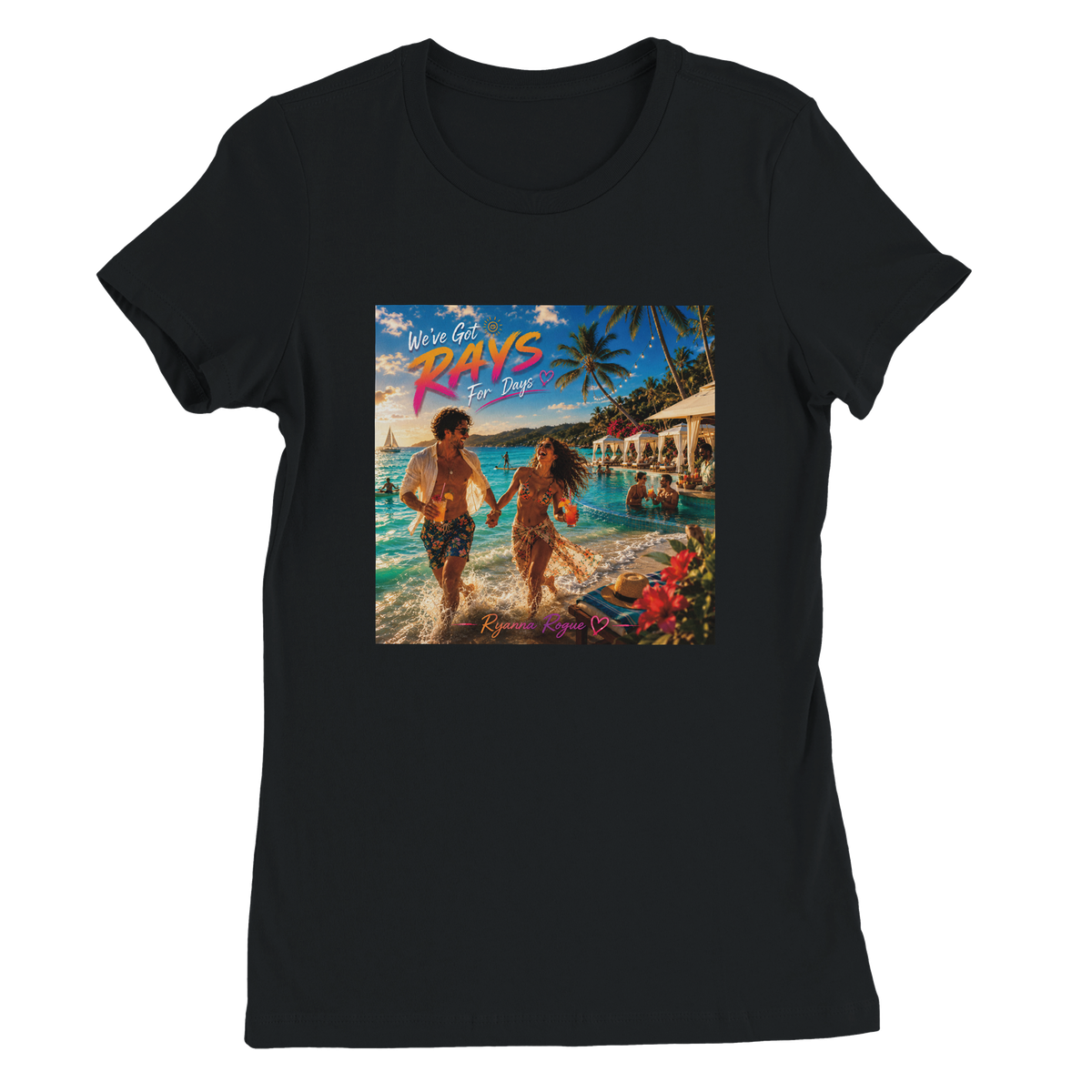 We've Got Rays For Days - Women’s Cut T-Shirt