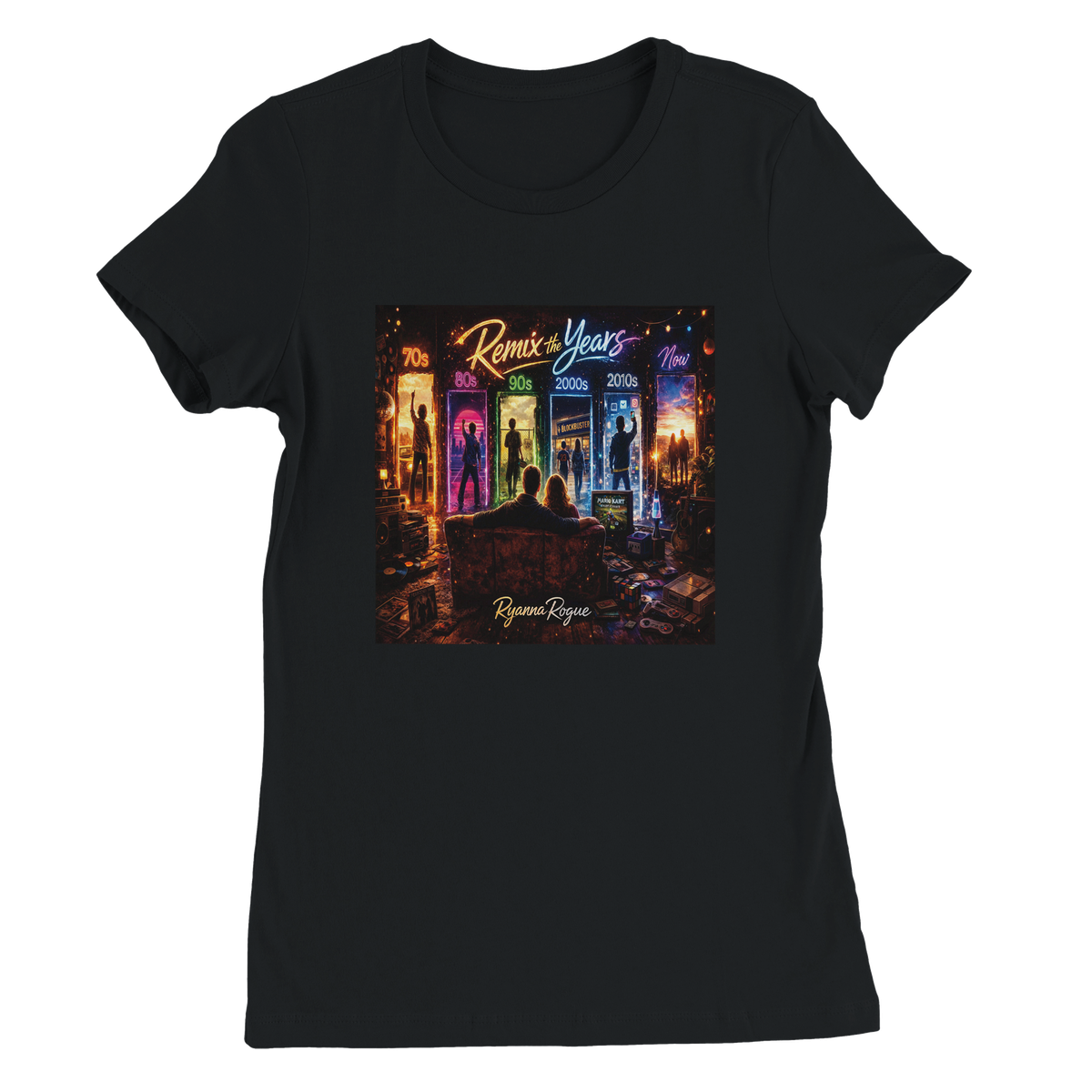 Remix the Years - Women’s Cut T-Shirt