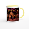 Brown Chicken, Brown Cow - Ceramic Mug
