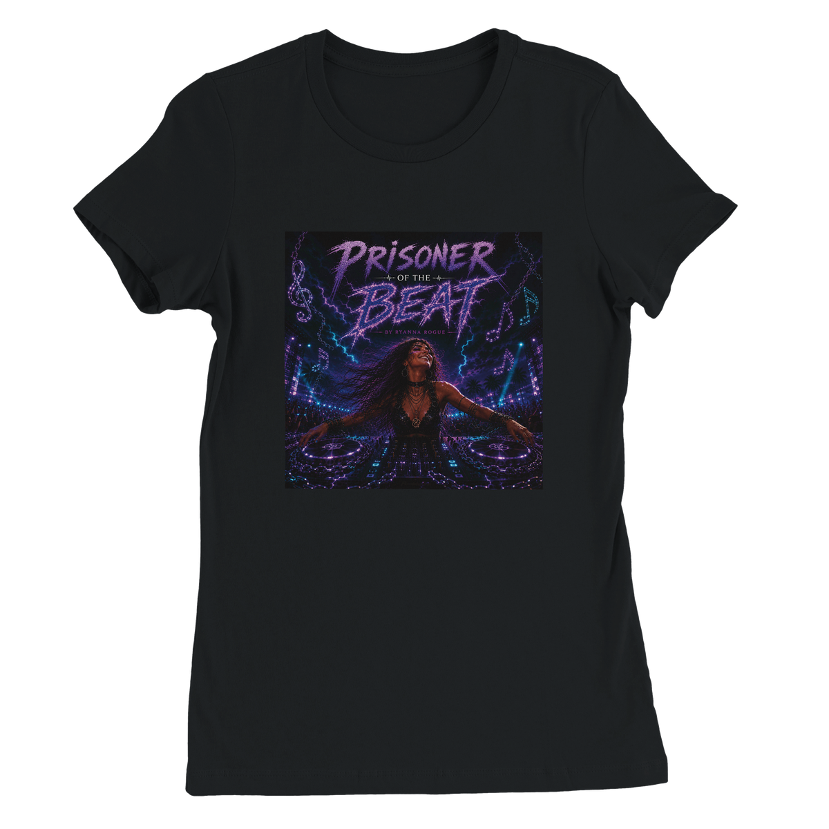 Prisoner Of The Beat - Women’s Cut T-Shirt