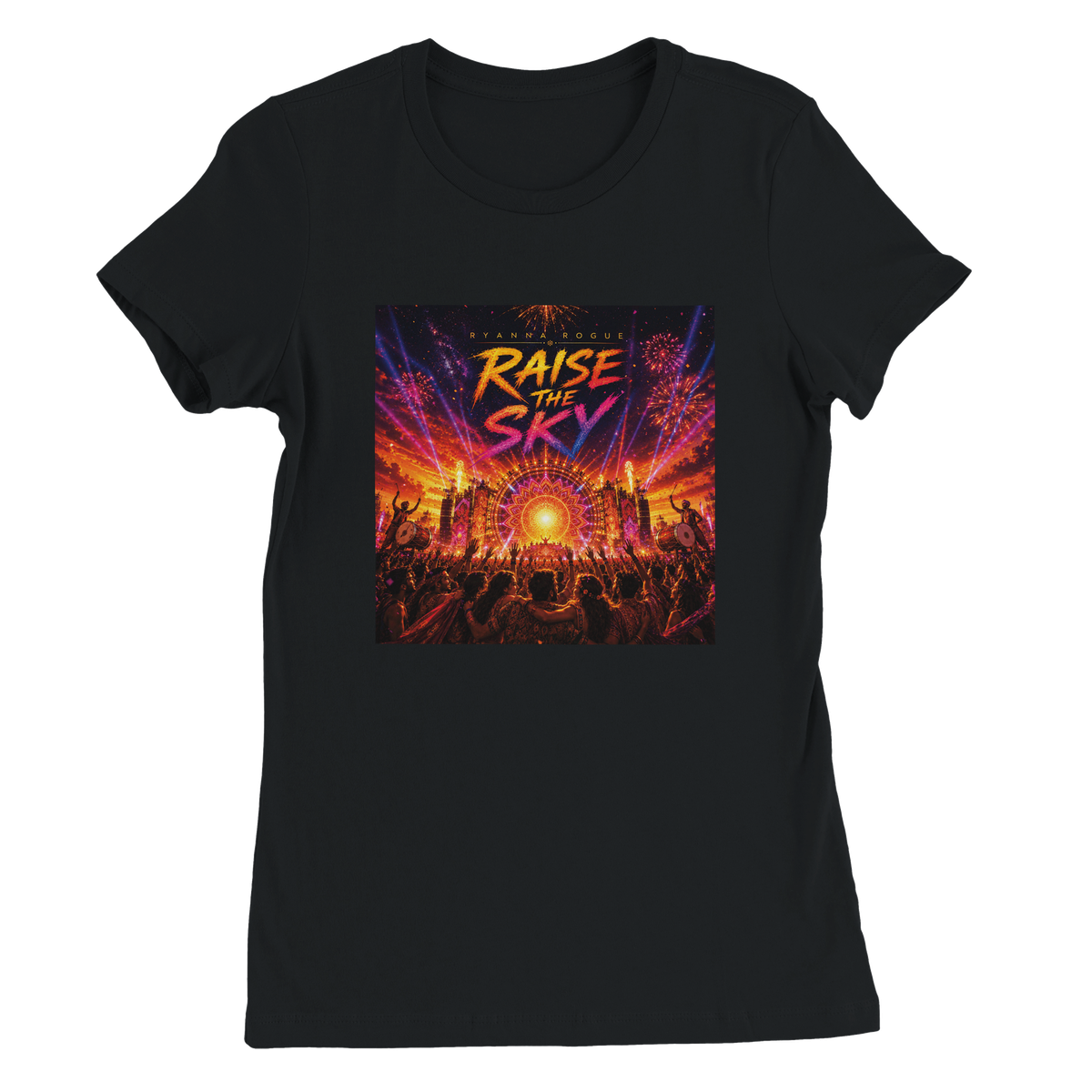 Raise The Sky - Women’s Cut T-Shirt