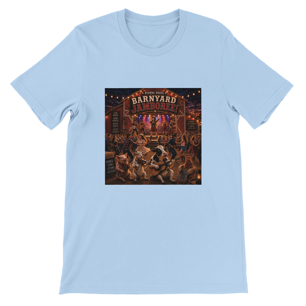 Barnyard Jamboree! - Unisex T-Shirt