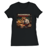 Overworked Underpaid - Women’s Cut T-Shirt