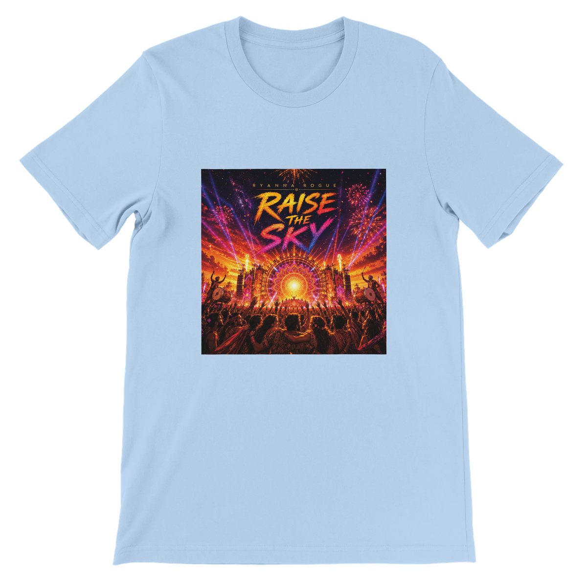 Raise The Sky - Unisex T-Shirt