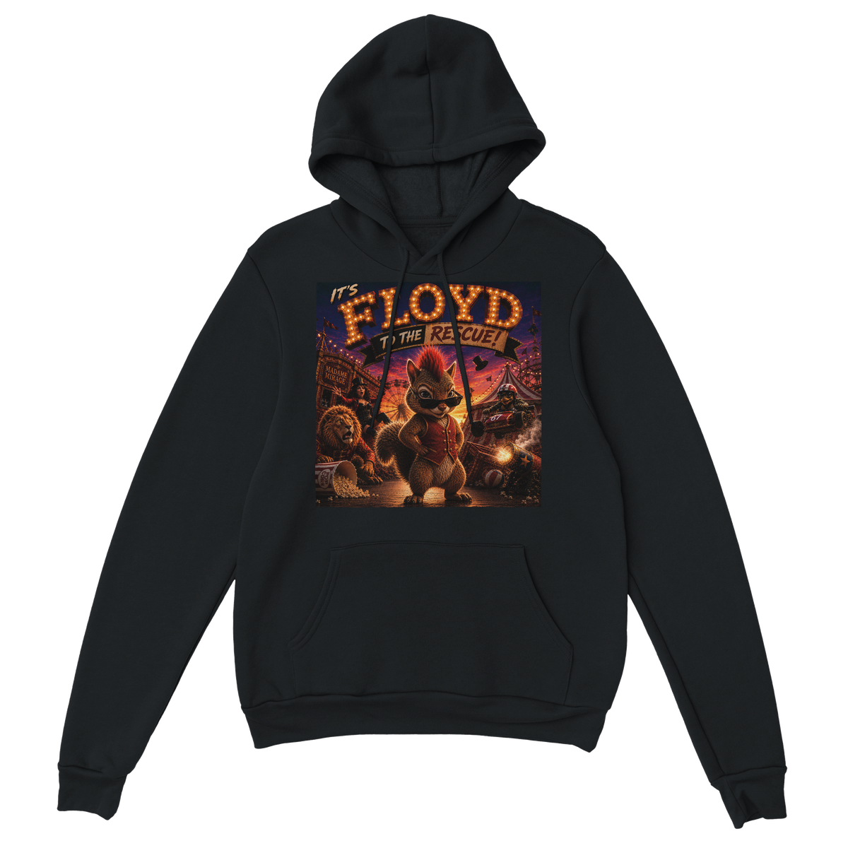 It's Floyd To The Rescue! - Classic Unisex Pullover Hoodie