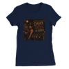 Dance With The Devil You Get The Horns - Women’s Cut T-Shirt