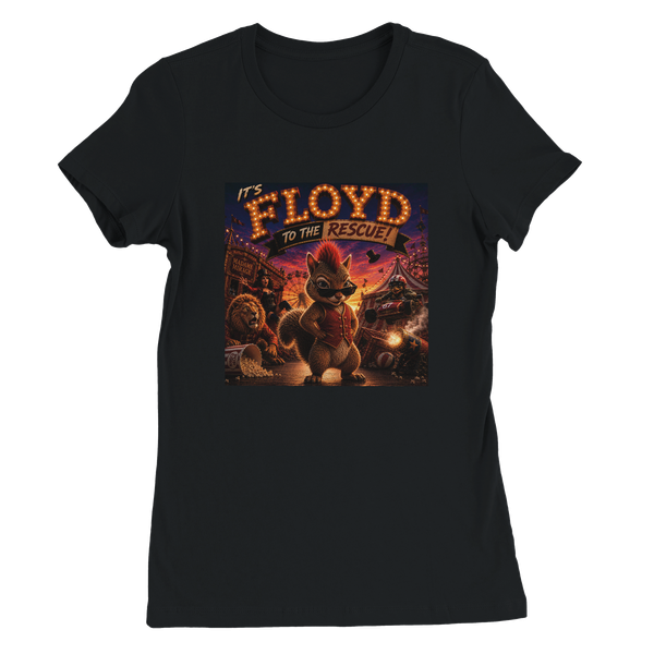 It's Floyd To The Rescue! - Women’s Cut T-Shirt