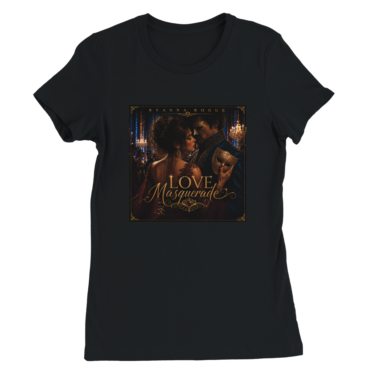Love Masquerade - Women’s Cut T-Shirt